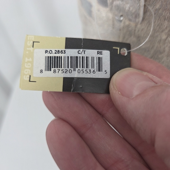 Dingo Giddy Up Foiled Silver Leather Western Boot NWT 6.5M - Picture 3 of 10